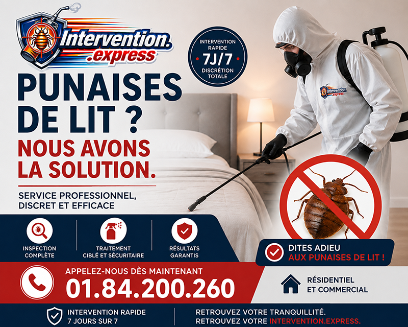 Punaises de Lit Villecresnes